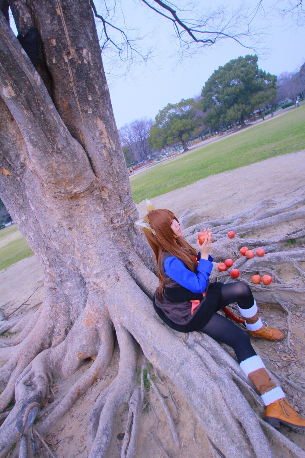 [Cosplay] 2013.04.13 Spice and Wolf Hot Cosplay